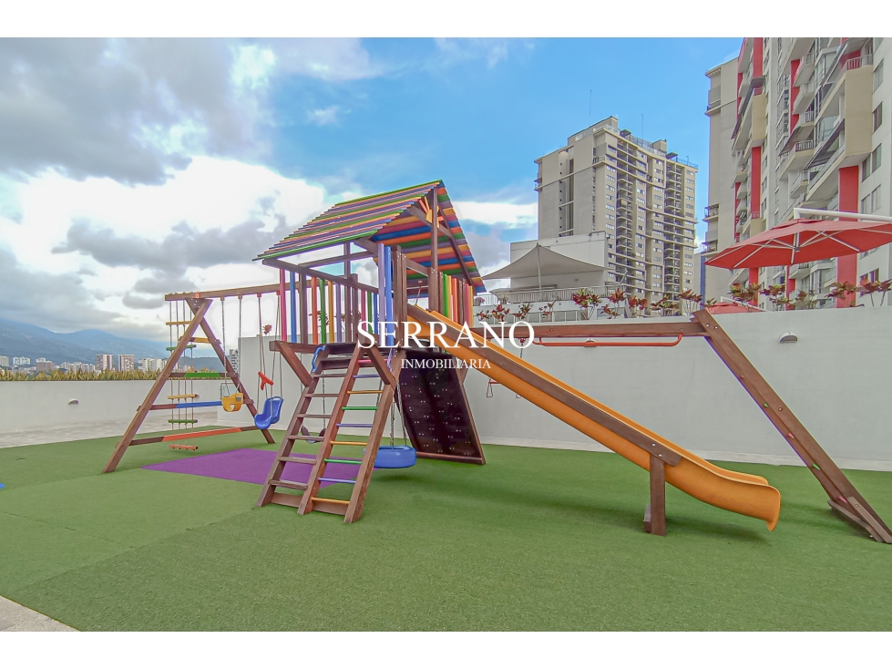 APARTAMENTO EN VENTA EN PARALELA 150 PALOMITAS EL BOSQUE FLORIDABLANCA - 3
