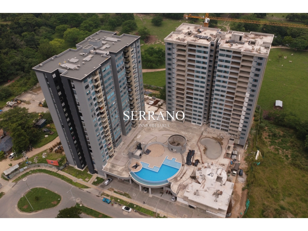 APARTAMENTO EN VENTA EN VALVENTUS ANILLO VIAL CAÑAVERAL FLORIDABLANCA