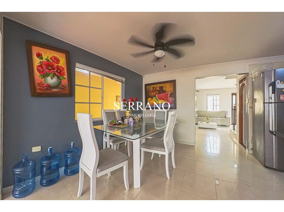 CASA EN VENTA EN CAÑAVERAL COUNTRY CAÑAVERAL FLORIDABLANCA — foto 3