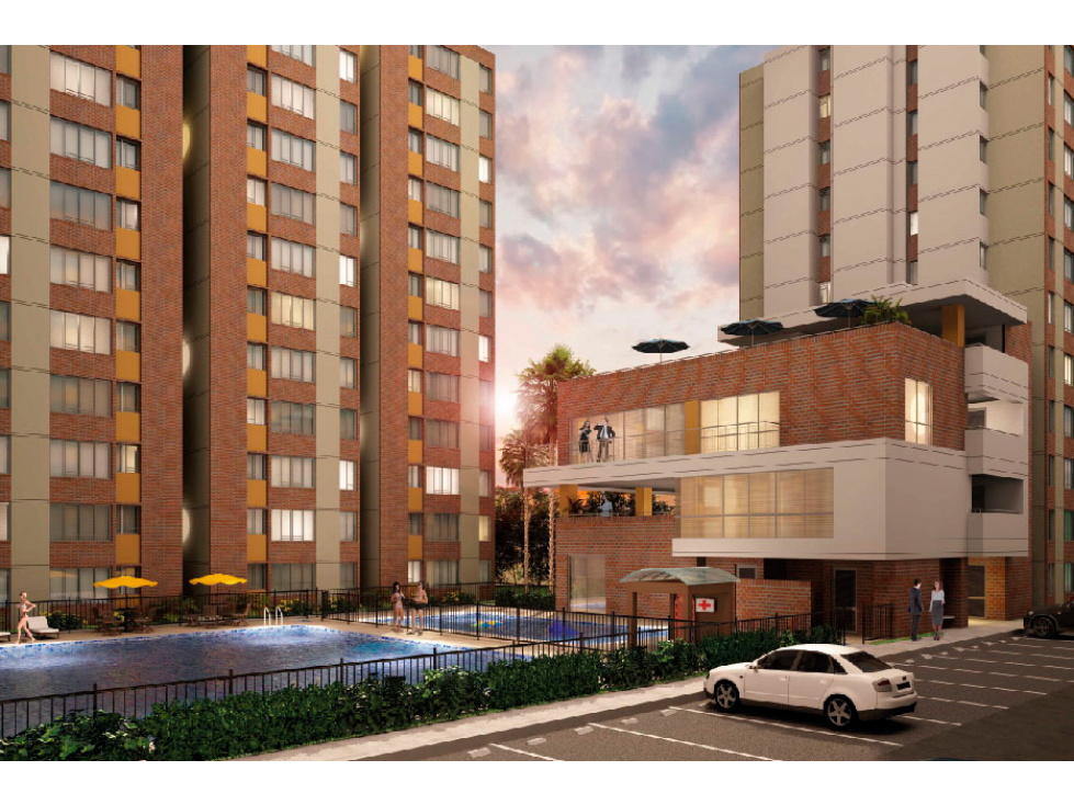 APARTAMENTO EN VENTA EN MIRAFLORES DEL VALLE BARROBLANCO PIEDECUESTA