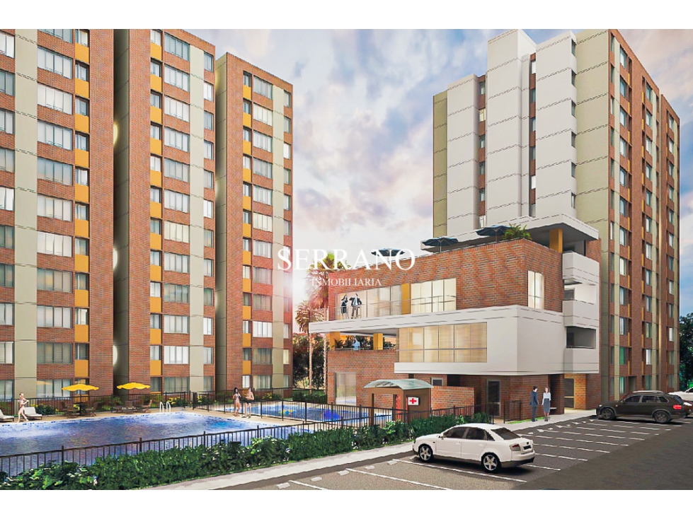 APARTAMENTO EN VENTA EN MIRAFLORES DEL VALLE BARROBLANCO PIEDECUESTA