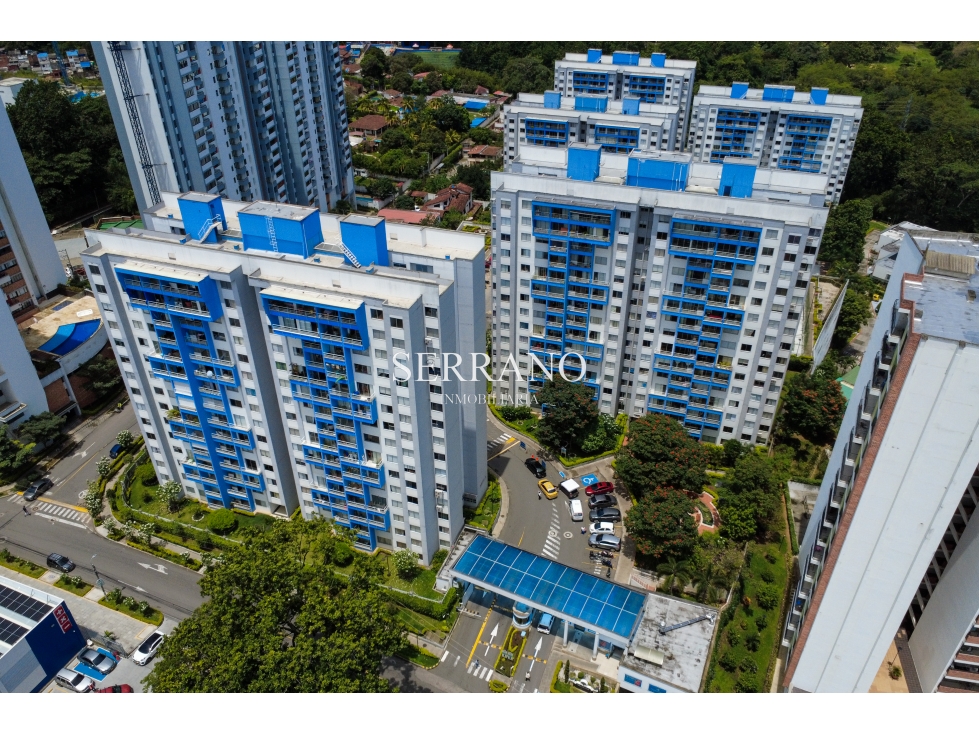 APARTAMENTO EN VENTA EN EL OLYMPO CALLE 200 CAÑAVERAL FLORIDABLANCA