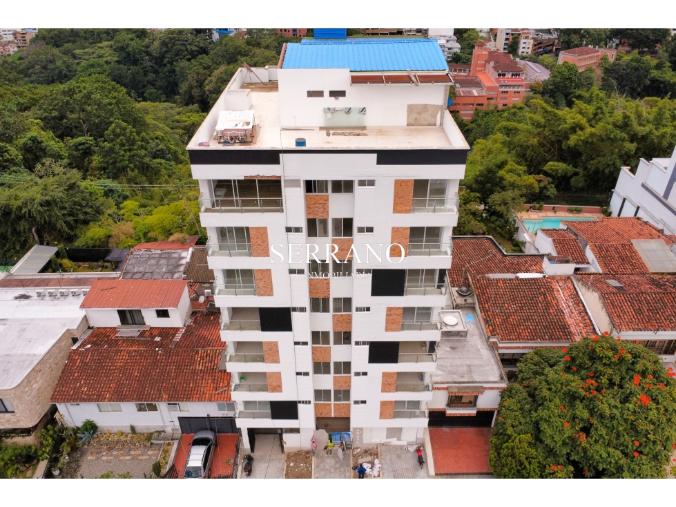 APARTAMENTO EN VENTA EN CEDROS 51 LOS CEDROS CABECERA DEL LLANO