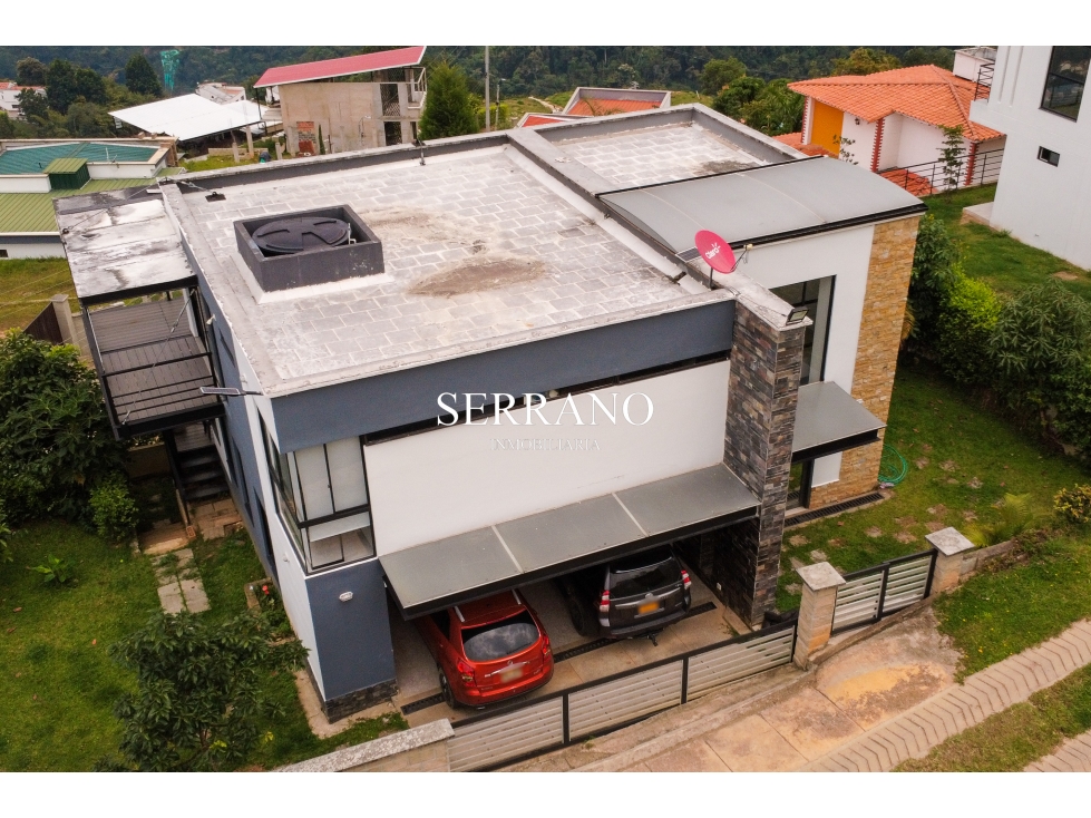 CASA CAMPESTRE EN VENTA EN VILLA GUADALQUIVIR CASIANO FLORIDABLANCA - 1