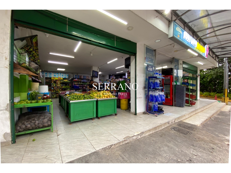 LOCAL EN VENTA EN DULCEY CALLE 200 CAÑAVERAL FLORIDABLANCA - 2
