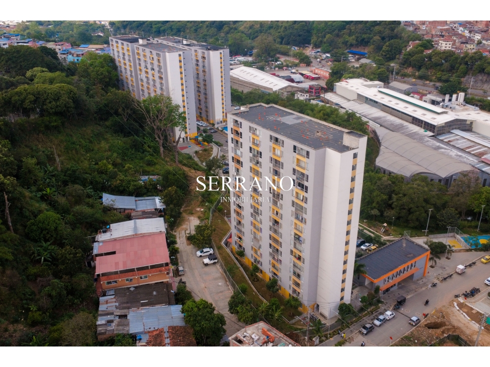 APARTAMENTO EN VENTA EN NUEVA FORESTA ANGELINOS SUR BUCARAMANGA