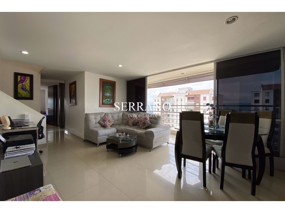 PENTHOUSE EN VENTA EN ALTOS DE LA PRADERA FATIMA CALDAS FLORIDABLANCA — foto 2