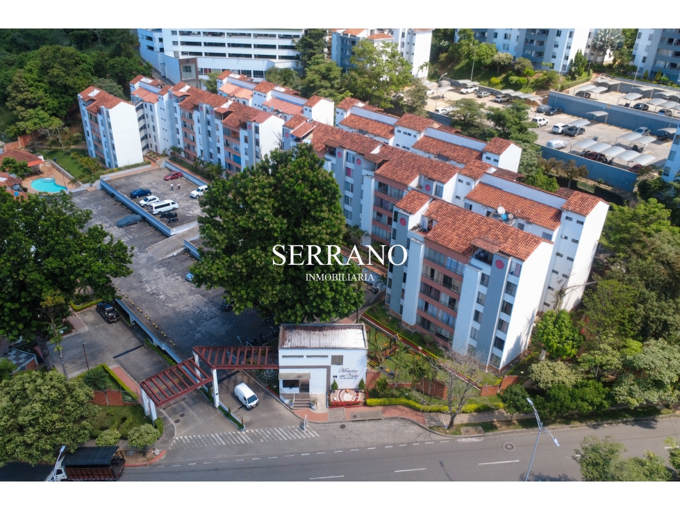 APARTAMENTO EN VENTA EN MIRADOR DEL VALLE CAÑAVERAL FLORIDABLANCA