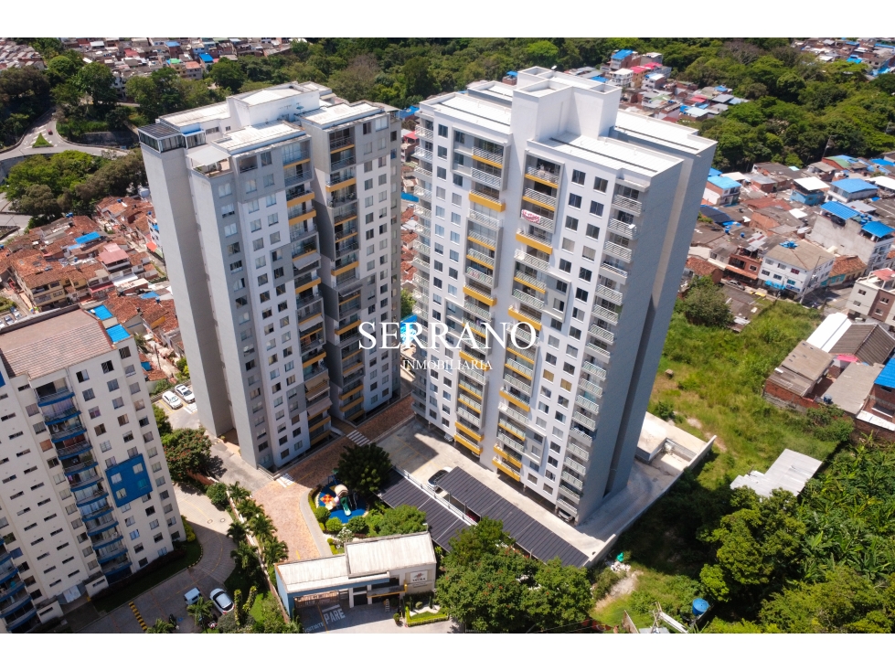 APARTAMENTO EN VENTA EN TATIKA FATIMA CALDAS FLORIDABLANCA