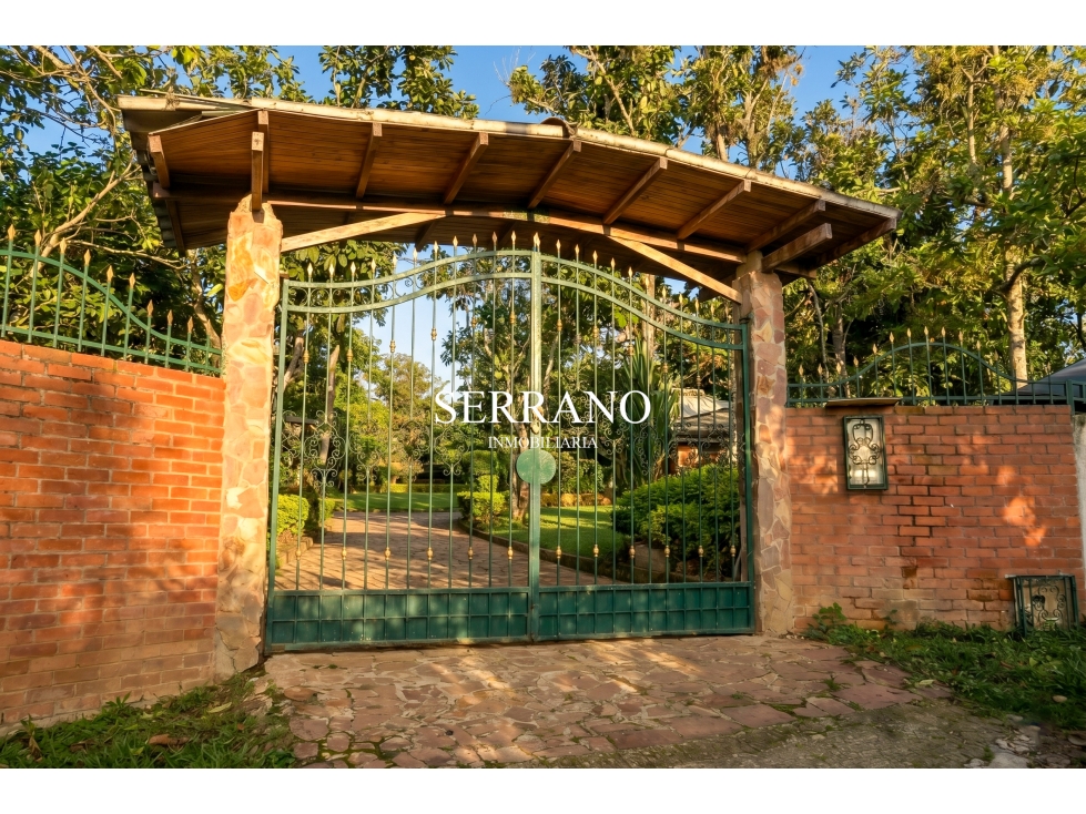 CASA CAMPESTRE EN VENTA EN PARCELACIONES ACAPULCO RUITOQUE BAJO GIRON - 1
