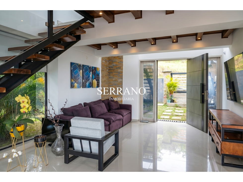 CASA CAMPESTRE EN VENTA EN VILLA GUADALQUIVIR CASIANO FLORIDABLANCA - 2
