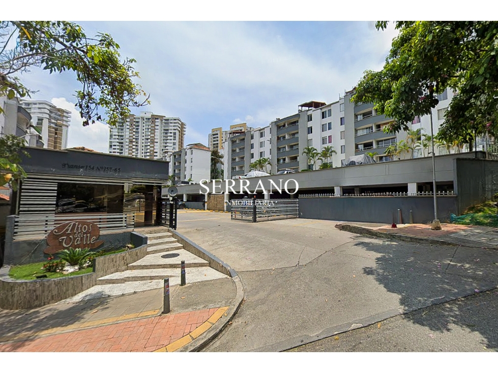 APARTAMENTO EN VENTA EN ALTOS DEL VALLE CAÑAVERAL FLORIDABLANCA