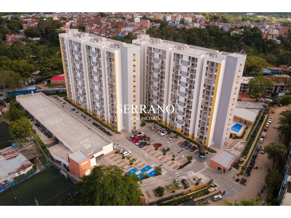 APARTAMENTO EN VENTA EN BEL TRAMONTO EL PORVENIR SUR BUCARAMANGA