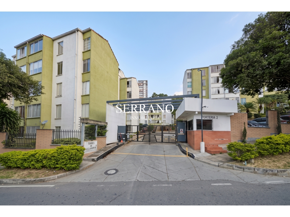 APARTAMENTO EN VENTA EN TORRES DE ALEJANDRIA VILLA DIAMANTE