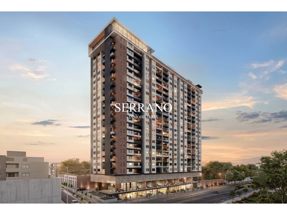 APARTAMENTO EN VENTA EN 30 BARCELO LA AURORA ORIENTAL BUCARAMANGA