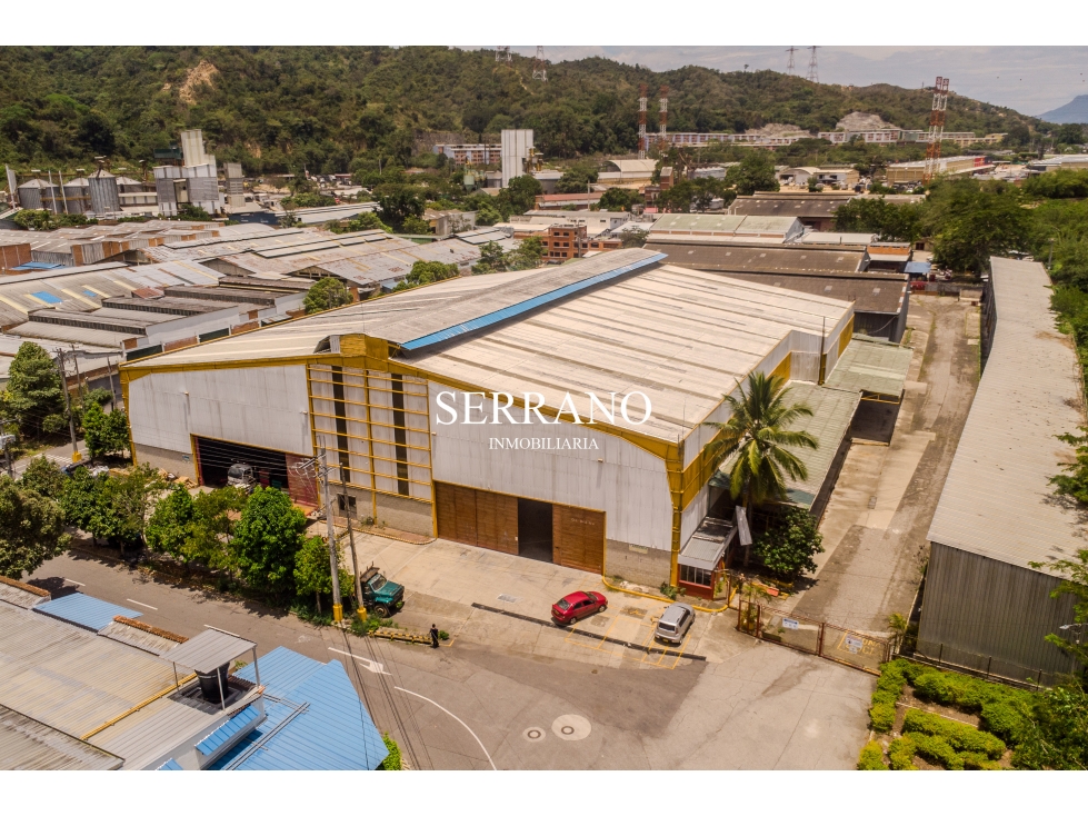 BODEGA EN VENTA EN PARQUE INDUSTRIAL 1 BUCARAMANGA - 1