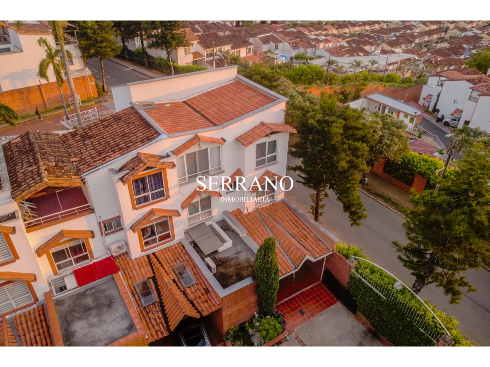 CASA EN VENTA EN PALMERAS DEL CACIQUE 1 LAGOS DEL CACIQUE BUCARAMANGA