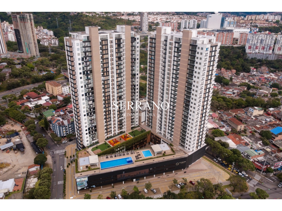 APARTAMENTO EN VENTA EN CITY CENTER PUERTA DEL SOL CABECERA DEL LLANO