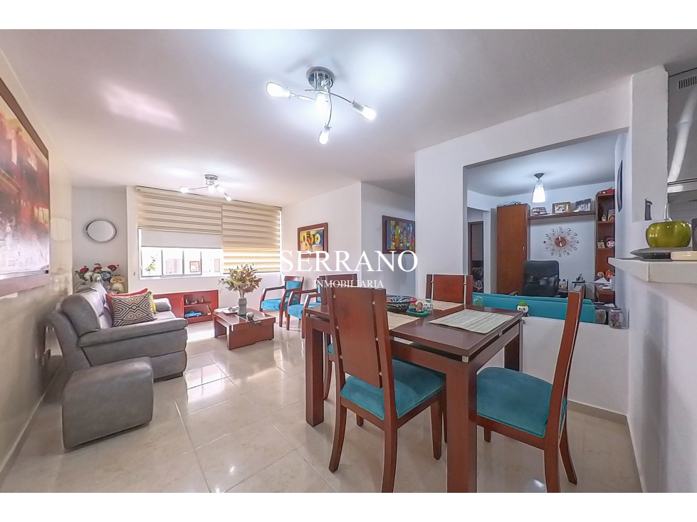 APARTAMENTO EN VENTA EN JORDAN DE SAJONIA SAN FRANCISCO BUCARAMANGA — foto 3