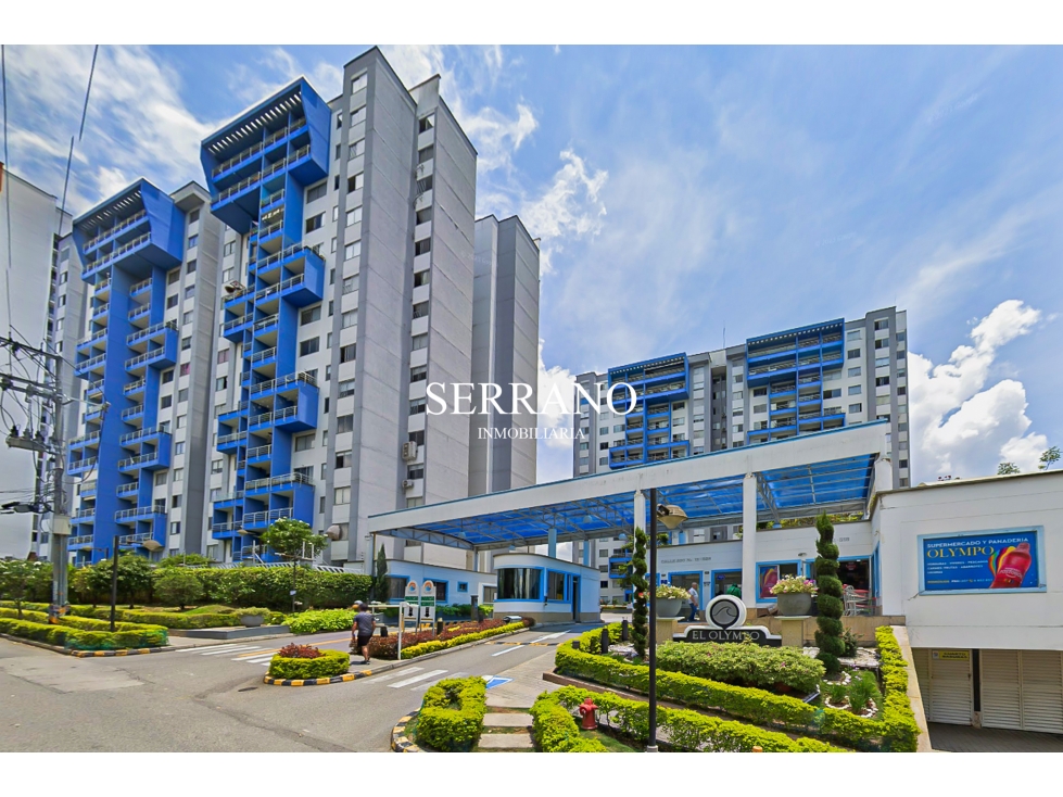 APARTAMENTO EN VENTA EN EL OLYMPO CALLE 200 CAÑAVERAL FLORIDABLANCA
