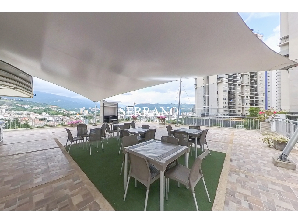 APARTAMENTO EN VENTA EN PARALELA 150 PALOMITAS EL BOSQUE FLORIDABLANCA — foto 5