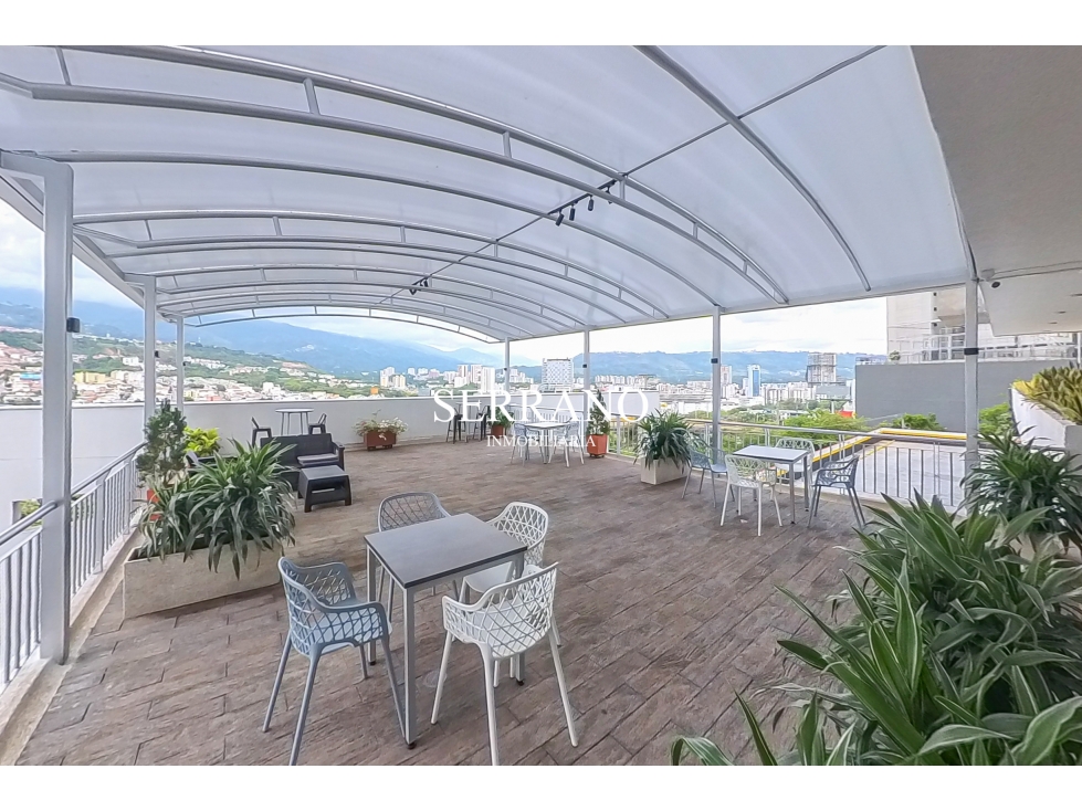APARTAMENTO EN VENTA EN PARALELA 150 PALOMITAS EL BOSQUE FLORIDABLANCA — foto 6