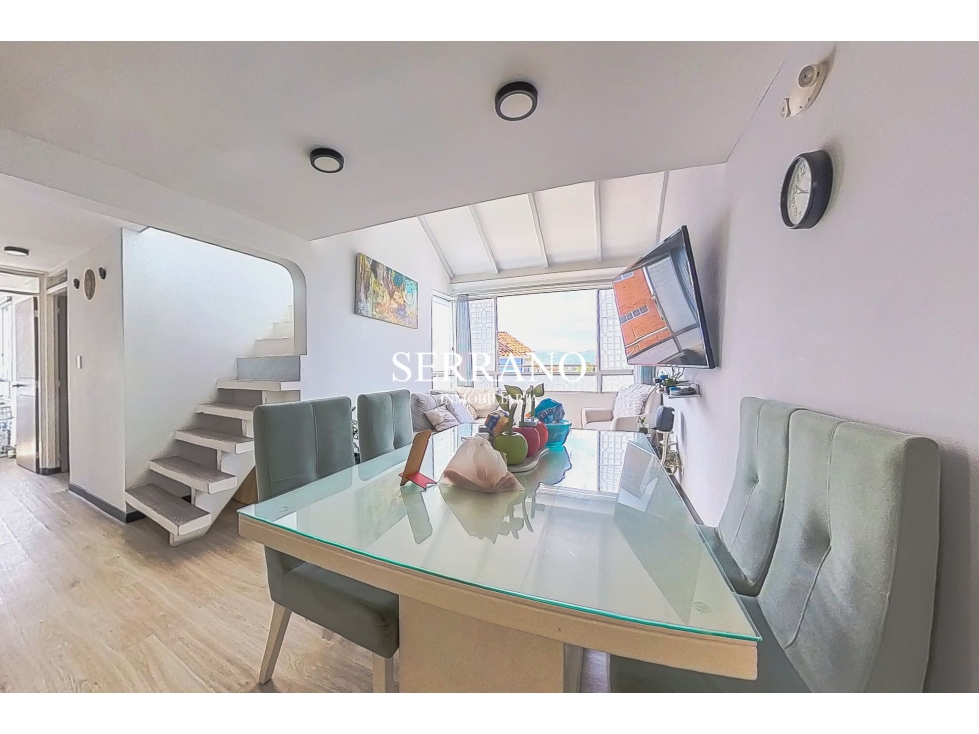 PENTHOUSE EN VENTA EN PASEO REAL 1 CIUDADELA REAL DE MINAS BUCARAMANGA — foto 2