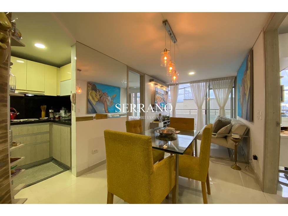 APARTAMENTO EN VENTA EN BONUM DE MARDEL CABECERA DEL LLANO BUCARAMANGA — foto 2