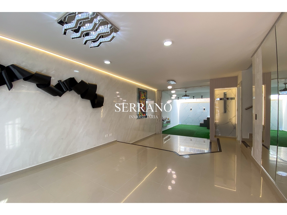 CASA EN VENTA EN ALTOS DE CANTARELA LAGOS DEL CACIQUE BUCARAMANGA — foto 2