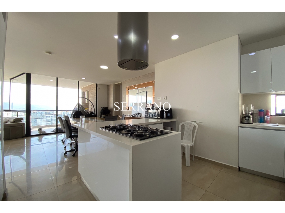 APARTAMENTO EN VENTA EN LA GRAN RESERVA EL TEJAR LAGOS DEL CACIQUE — foto 2