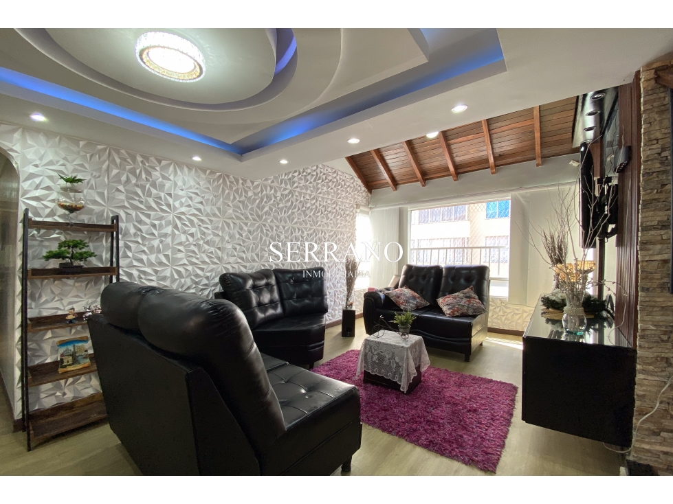 PENTHOUSE EN VENTA EN METROPOLIS 2 CIUDADELA REAL DE MINAS BUCARAMANGA — foto 2