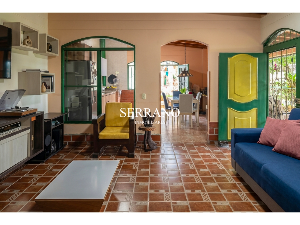CASA CAMPESTRE EN VENTA EN PARCELACIONES ACAPULCO RUITOQUE BAJO GIRON - 2