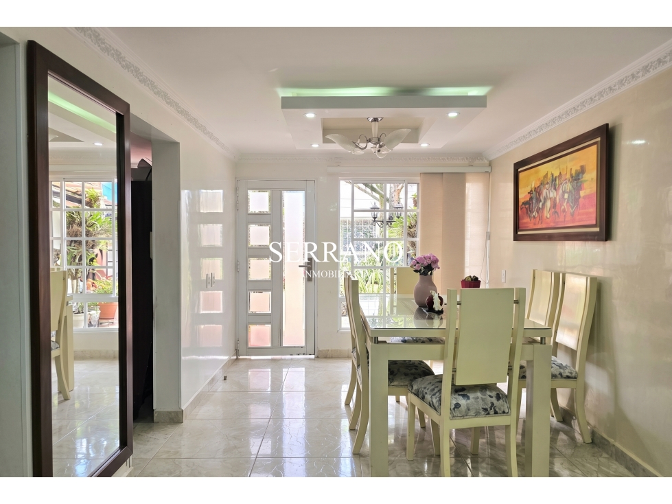 CASA EN VENTA EN HABITARES DE LA MACARENA PIEDECUESTA — foto 2