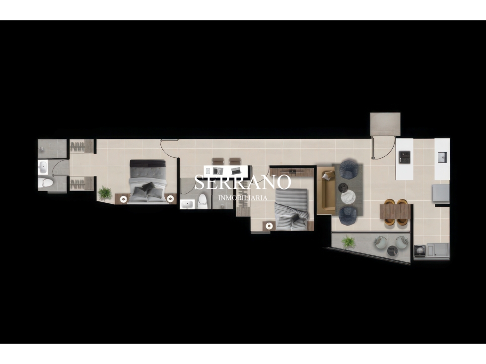 APARTAMENTO EN VENTA EN 30 BARCELO LA AURORA ORIENTAL BUCARAMANGA — foto 2