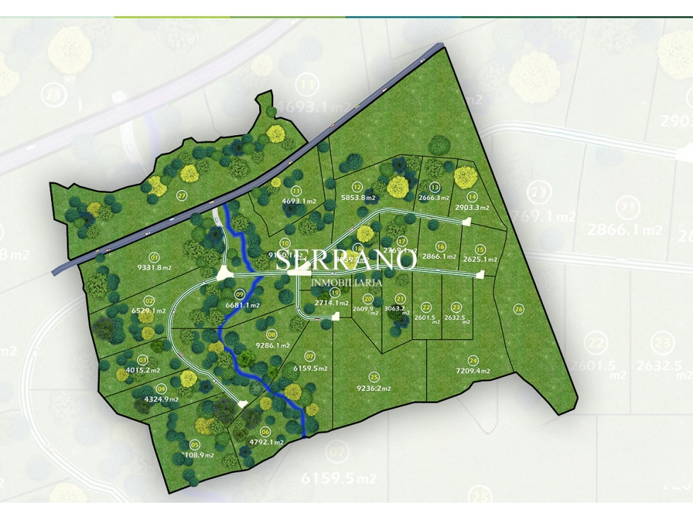 LOTE EN VENTA EN BUENA VISTA LAKE BETULIA LEBRIJA - 1