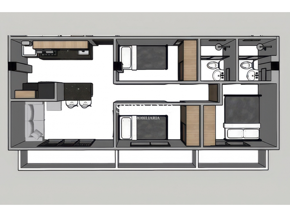 APARTAMENTO EN VENTA EN VERTICE 2 SANTA ANA VILLABEL FLORIDABLANCA — foto 2