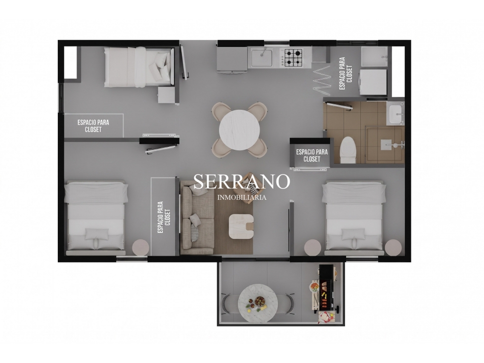 APARTAMENTO EN VENTA EN CASA PROVENZA PROVENZA BUCARAMANGA — foto 2