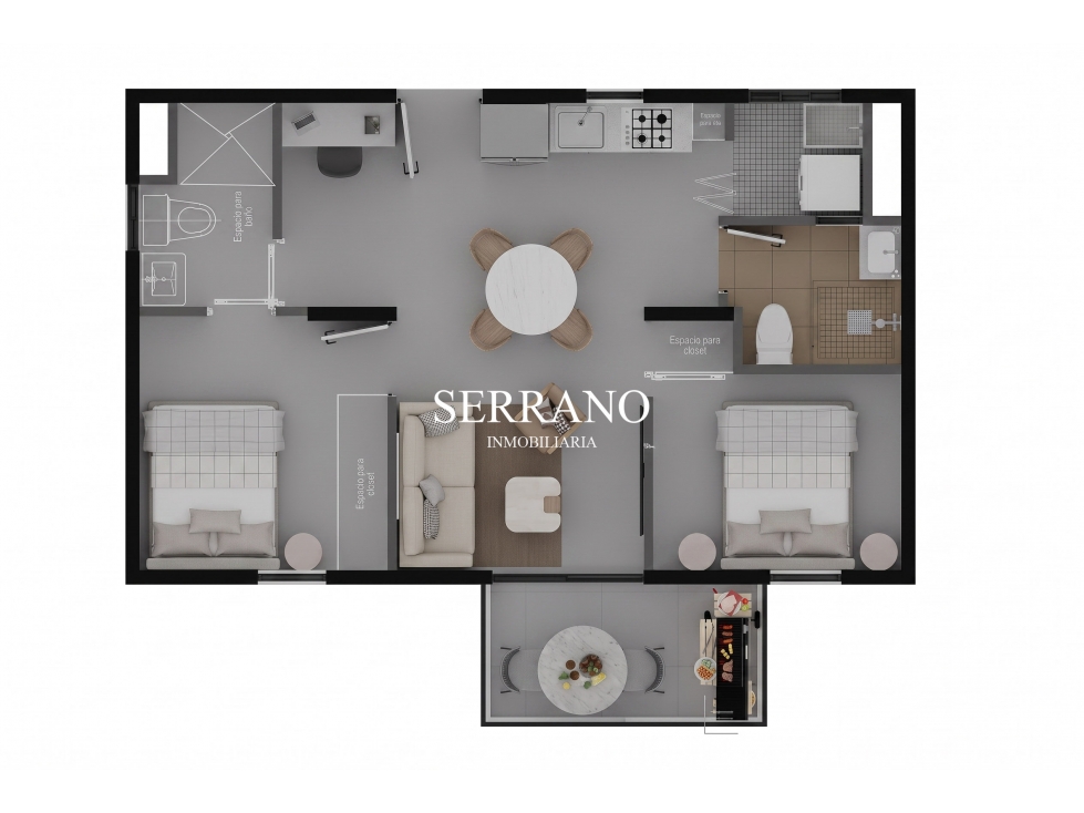 APARTAMENTO EN VENTA EN CASA PROVENZA PROVENZA BUCARAMANGA — foto 2