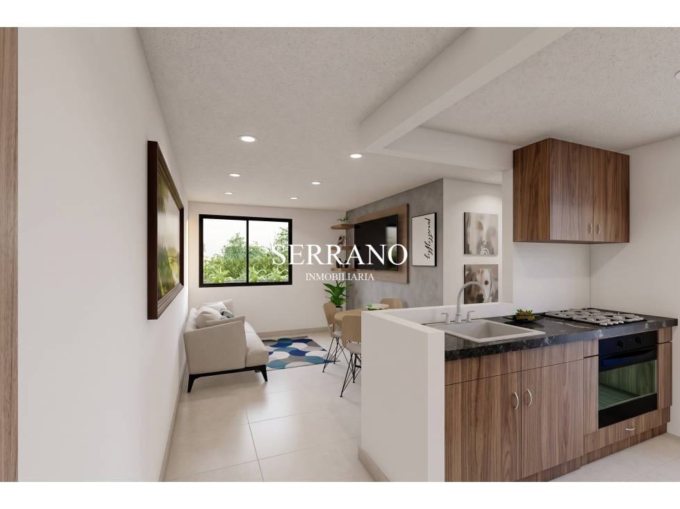 APARTAMENTO EN VENTA EN RESERVA DEL CAMPO LEBRIJA - 2
