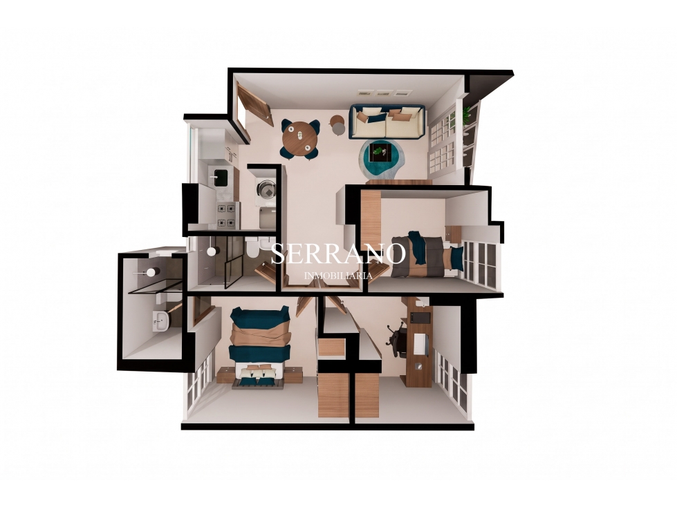 APARTAMENTO EN VENTA EN TORRE MONTAÑA HOYO GRANDE PIEDECUESTA — foto 2