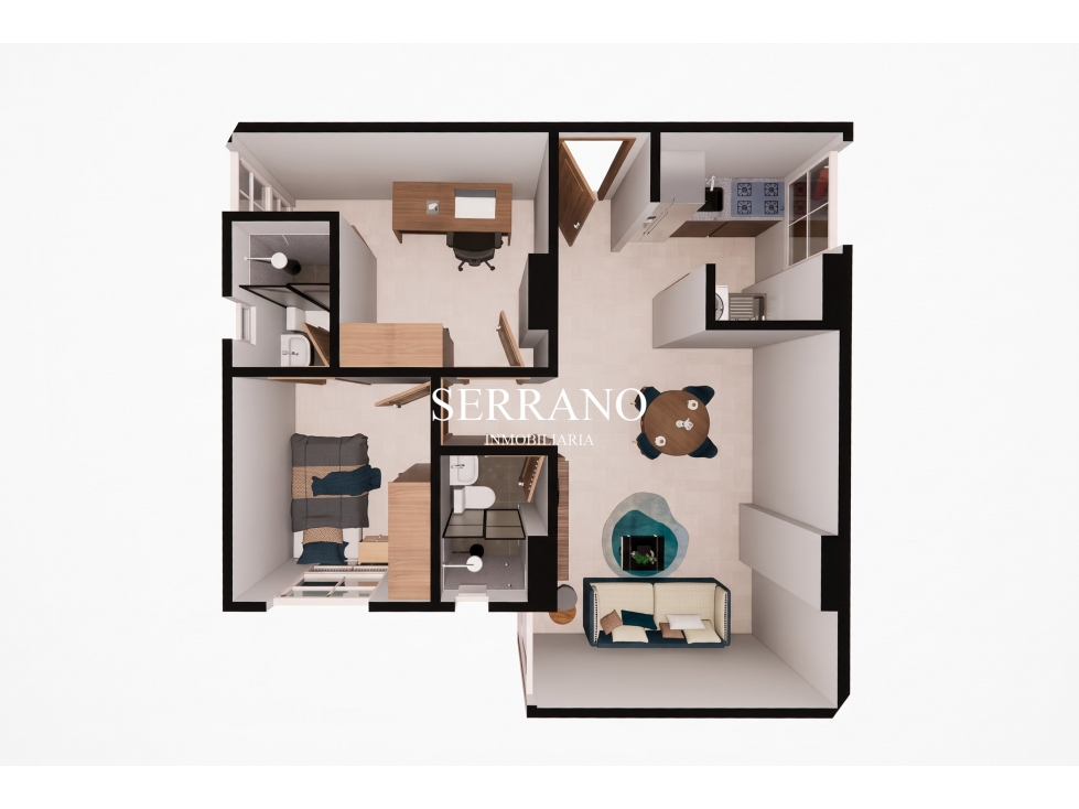 APARTAMENTO EN VENTA EN TORRE MONTAÑA HOYO GRANDE PIEDECUESTA — foto 2