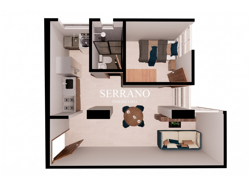 APARTAMENTO EN VENTA EN TORRE MONTAÑA HOYO GRANDE PIEDECUESTA — foto 2