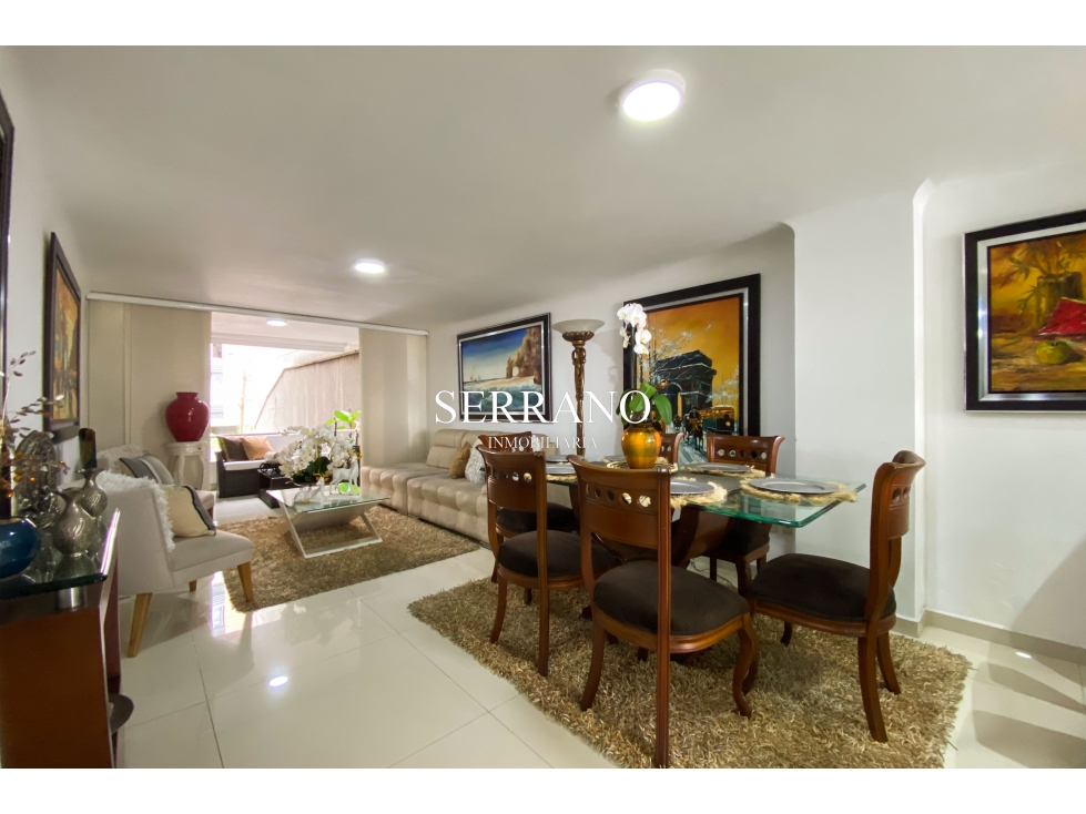 APARTAMENTO EN VENTA EN MONTEBLANCO SOTOMAYOR CABECERA DEL LLANO — foto 3