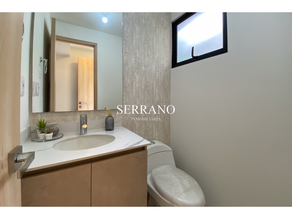APARTAMENTO EN VENTA EN TORRES DEL VALLE CAÑAVERAL FLORIDABLANCA — foto 3