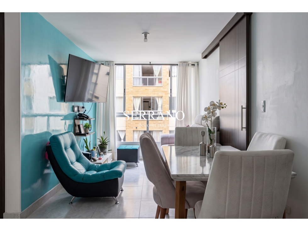 APARTAMENTO EN VENTA EN LA MOLIENDA BARROBLANCO PIEDECUESTA — foto 2