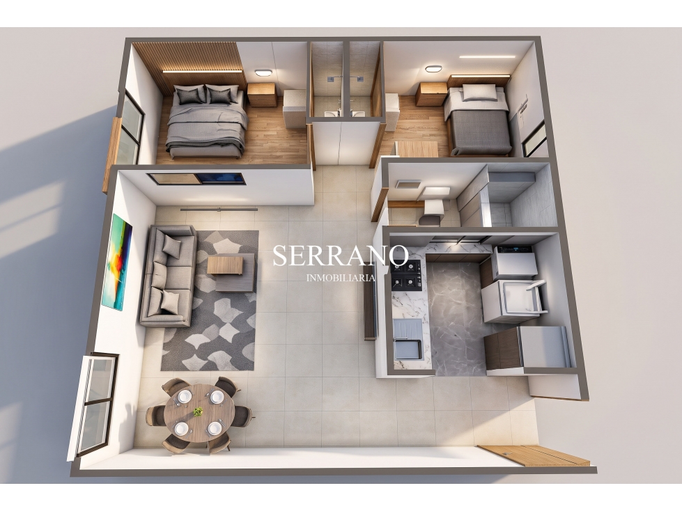 APARTAMENTO EN VENTA EN RESERVA DEL CAMPO LEBRIJA - 2