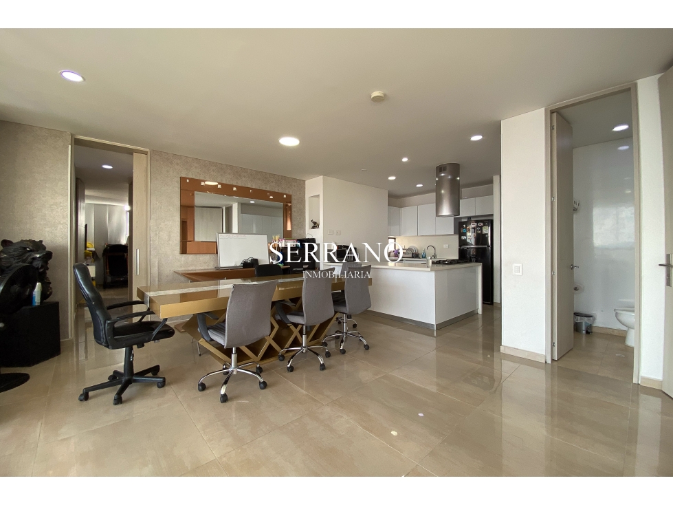 APARTAMENTO EN VENTA EN LA GRAN RESERVA EL TEJAR LAGOS DEL CACIQUE — foto 4