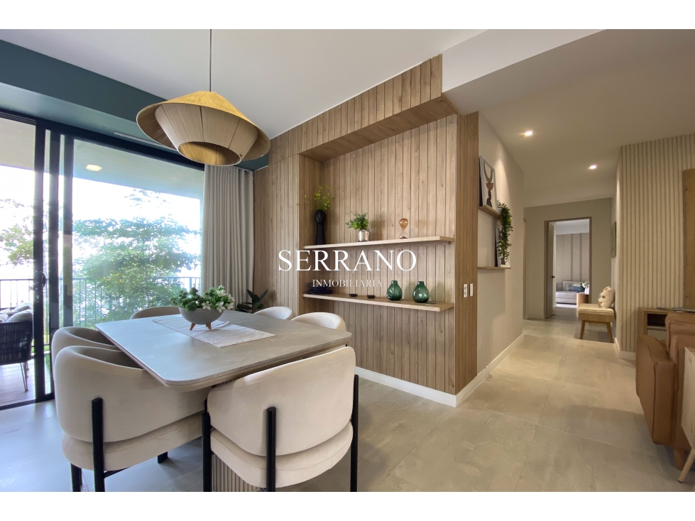 APARTAMENTO EN VENTA EN TORRE MONTAÑA RUITOQUE ALTO FLORIDABLANCA - 4