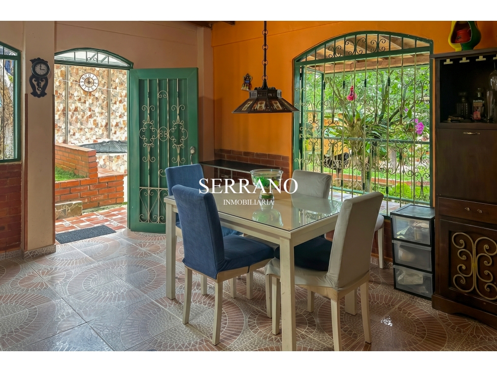 CASA CAMPESTRE EN VENTA EN PARCELACIONES ACAPULCO RUITOQUE BAJO GIRON - 4