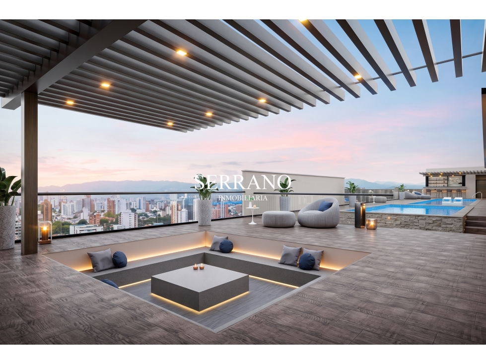 APARTAMENTO EN VENTA EN 30 BARCELO LA AURORA ORIENTAL BUCARAMANGA — foto 4